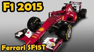 F1 Ferrari SF15T Analysis - Lets Talk F1 2015