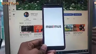 How to Hard reset remove pattern lock Maximus P8 । BHN Tech