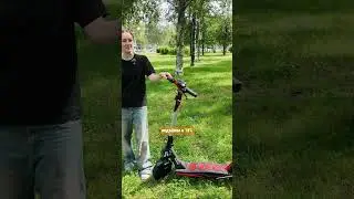 VELOCIFERO MAD AIR   ЛЕГКИЙ САМОКАТ ДЛЯ ГОРОДА