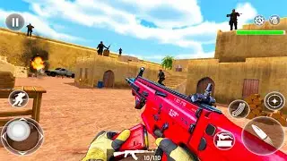 Commando Shooting Games 2020: Cover Fire Action - Android GamePlay  - Shooting Games Android #4