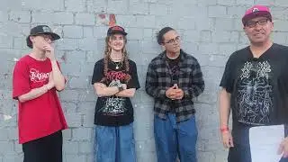 BEST BOY BAND EVER. Anatomize Columbus Ohio Brutal Death metal interview 2025. Dirty Dungarees