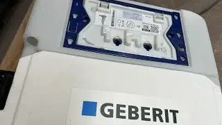 How to detach / replace Geberit cistern from frame