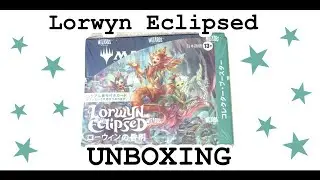 【MTG】ローウィンの昏明コレブ１BOX開封！【寝落ち用】