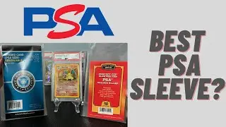 PSA Graded Card Sleeves Review - Cardboard Gold and Collect Save Protect