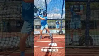 Myrtle Beach Pelicans |  Matt Halbach | IF | July 26#baseball #mlb #cubs #pelicans #fyp