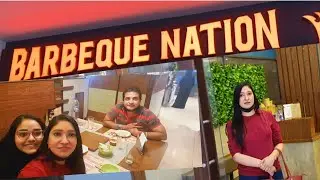 Barbeque Nation Abudhabi / Barbeque Nation Buffet /Indian Restaurant Abudhabi / foodvlog/ fimiworld