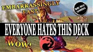 DESTROY RANK WITH THIS DECK TECH (MTG Arena) Fast Red
