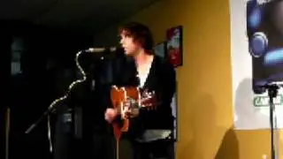 Hostage of Love: Johnny Borrell live acoustic at Mtn Music Lounge, Seattle, Feb 5, 2009