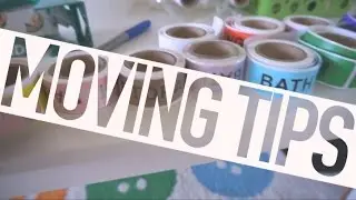 Easy Moving Tips & Favorites | steffiethischapter