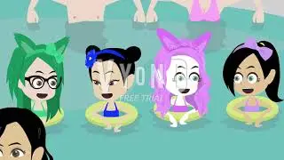 Rebecca, Evil lily, & Evil Chibi lily Mess Up Ga Bricks Birthday Party/Grounded