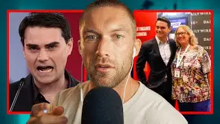 Ben Shapiro Terrorises A Podcast Convention