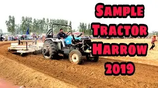 Tractor Taviyan Mukable 2019 at Kala Sanghia Punjab - Sample Tractor