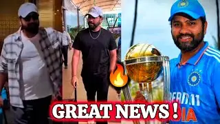 🔥 Great NEWS! Rohit Sharma Clears Fitness Test ✅ Big Update | India Cricket News Facts