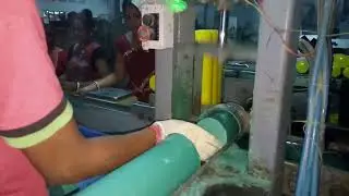 Dish Wash Cake Cutter Pneumatic