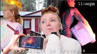 DEVASTATING FIRE threatens home *we’re leaving*