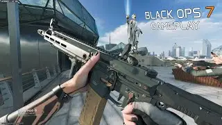 Black Ops 7 Multiplayer Team Deathmatch Gameplay Ps5 Pro