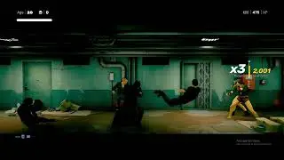 Batman Hallway Fight | Sifu The Batman  Mod Epic Hallway Fight