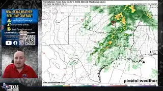 Texas Weather Update: Rain Returns, Weekend Storm Potential