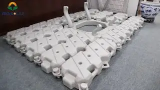Floating Solar Structure System
