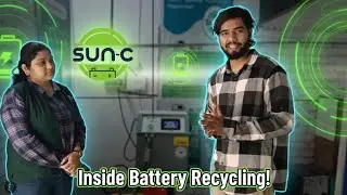 Battery recycling company 