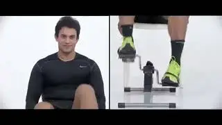 SPARNOD FITNESS SMB-100 Mini Cycle Pedal Exerciser with Adjustable Resistance and Digital Display