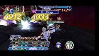 DFFOO - Final Fantasy IV - Edward Geraldine a.k.a. Edge EX