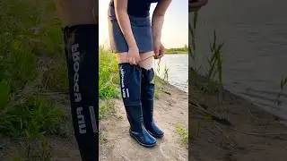 Top-Quality Gumboots for Rainy Days! ☔🧤 #gumboot #rain #rainyday #waterproof #shoes #trending #tech