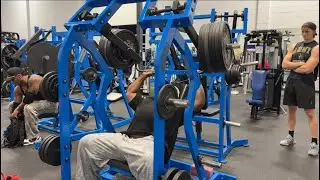 Дорога к Natty Pro &mdash; разговор о шпагате &mdash; день Heavy Torso