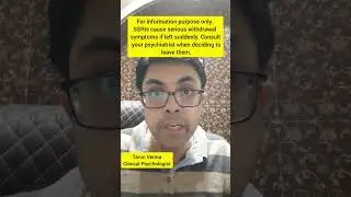 Paroxetine दवा को बहुत सावधानी से छोड़ा जाता है - सही तरीका यह है #ytshorts #shorts #ocd #depression