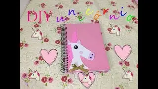 DIY CADERNO DO UNIC&Oacute;RNIO - VOLTA &Agrave;S AULAS