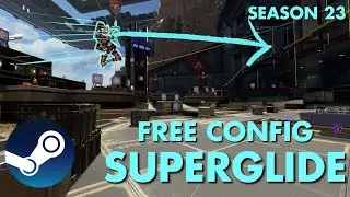 FREE APEX SUPERGLIDE CONFIG (SEASON 26)