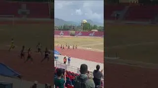 nepal 100m women's final national game