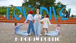 [K-POP IN PUBLIC | ONE TAKE] IVE - LOVE DIVE | Dance Cover | RNS X MOONRISE