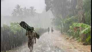 RAIN THAT LEADS ME BACK TO PEACE 🌧️💔 Emotional Ambience for Slow Healing | Sleep Therapy