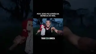 Zoio indo atr&aacute;s da Annabele 😂.     #viral #viralvideo #viralshorts