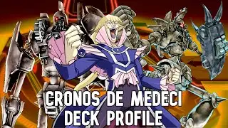 (Yu-Gi-Oh! GX) 40 Card Cronos de Medici (Professor Crowler) Deck Profile