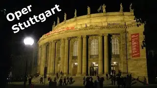 OPER STUTTGART - Opernhaus des Jahres - Innen + Au&szlig;en - Inside + outside