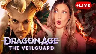 ✨DAY 23✨ LITTLE DRAGON | Dragon Age The Veilguard First Playthrough | basicwitgirl