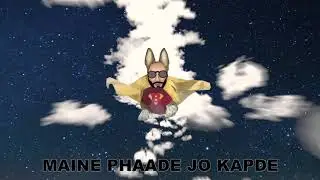 Babu Haabi - Kutta Hee Hoon Na [Jugaad Version] | #BacardiHousePartySessions