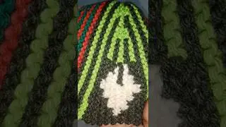 diy flower Doormat #doormat #knitting #paydan