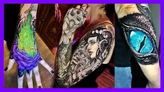 Tattoos Nikki Simpson, Nikki Simpson Ink Master, Artist Nikki Simpson, NikkiSimpson Tattoo Challenge
