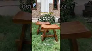 Kursi Stool #kursistool #kursistoolmurah #kursi #kursitrembesi #kursimakan #kursistoolminimalis