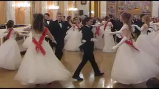 Salon Dance Group of Matreshki Dance Company at Tatiana Ball 2017