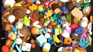 Match 3D - All Levels Gameplay Android, iOS