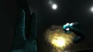 Troutvr's horror game is super scary