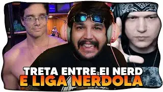 Wagner Tragicômico X Ei Nerd - Bella Ramsey e ATAQUES A LIGA NERDOLA?