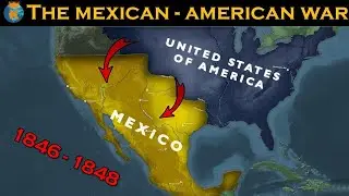The Mexican-American War 1846-1848 (AI reconstruction)