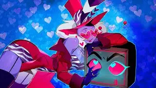 TIME OUT - VOX X VALENTINO (Hazbin Hotel Comic Dub)