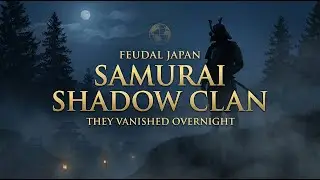 Samurai Shadow Clan | The Assassins Who Disappeared Overnight