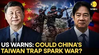 China Military Drills Near Taiwan &lsquo;Unnecessarily&rsquo; Raise Tensions, Says US | WION Originals